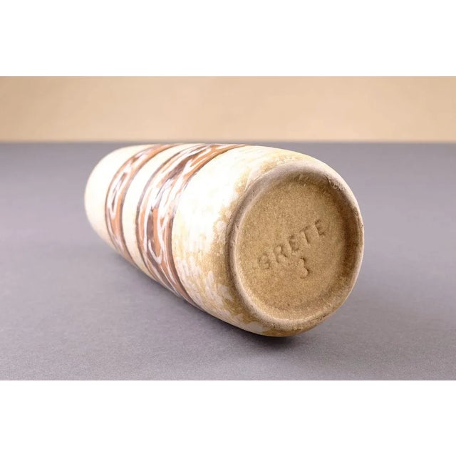 Ceramic Vase from VEB Gräfenroda-Keramik, 1950s For Sale - Image 6 of 8