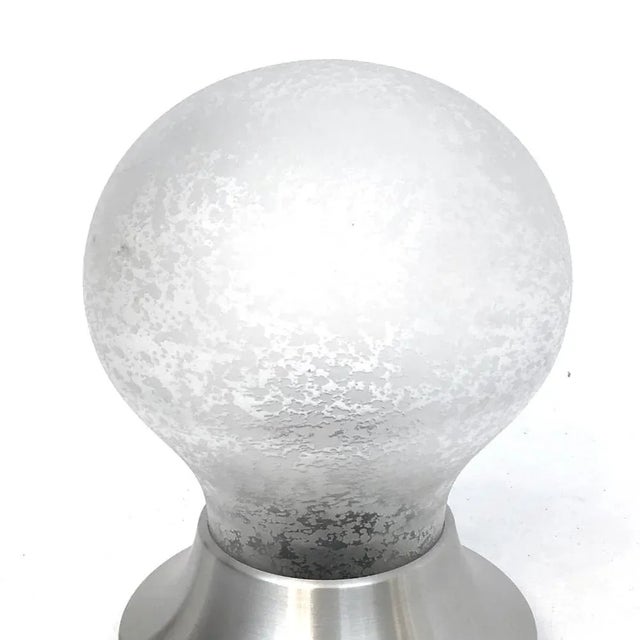 Metal Mid-Century Model Brioni Milano Table Lamp from Stilux For Sale - Image 7 of 9