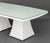 Skyline Design Glass Top Dining Table For Sale In New York - Image 6 of 11