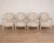 Set of Four Louis XVI Painted Armchairs, France, circa 1770–1780 For Sale - Image 9 of 10