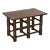 1940s French Oak Coffee Table in the Style of Charles Dudouyt For Sale