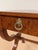 Traditional Fine Vintage Burled Elm Writing Desk From Baker For Sale - Image 3 of 8