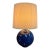 Late 20th Century Celestial Ceramic Globe Table Lamp For Sale