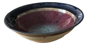Vintage Studio Pottery Signed Bowl