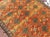 Vintage Burnt Orange Hand Knotted Area Rug - 53" X 120" For Sale In Raleigh - Image 6 of 9