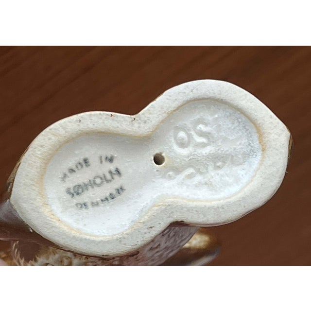 Mid-Century Modern Danish Studio Pottery Decorative Fish Hanger by Haico Nitzsche for Søholm, 1960s For Sale - Image 17 of 18