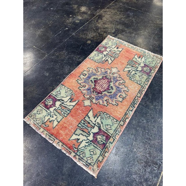 Early 21st Century Turkish Yastik Rug 1'6" x 2'9" For Sale - Image 5 of 5