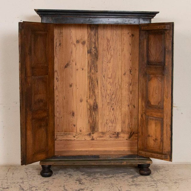 Antique Original HandPainted Primitive Armoire Chairish