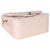 1950s Pink Quilted Lambskin Mini Square Flap Bag For Sale - Image 5 of 8