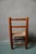 Beige Brutalist Childrens Chair in Straw, 1970s For Sale - Image 8 of 18