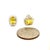 Natural Sapphire Diamond Stud Earrings 14k W Gold 1.71 TCW Certified For Sale - Image 12 of 17