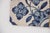 Baroque 17th Century Portuguese Blue & White Floral Set of Two Tiles For Sale - Image 3 of 9
