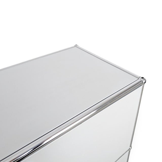 White Chest of Drawers by Fritz Haller for USM Haller For Sale - Image 8 of 10