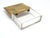 The humidor was manufactured in Germany by WMF between 1900 and 1915. It features an Art Nouveau design with a brass...