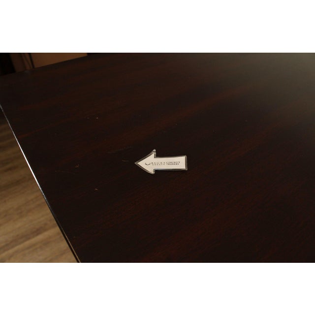 Henkel Harris Georgian Style Mahogany Tall Chest For Sale - Image 17 of 18