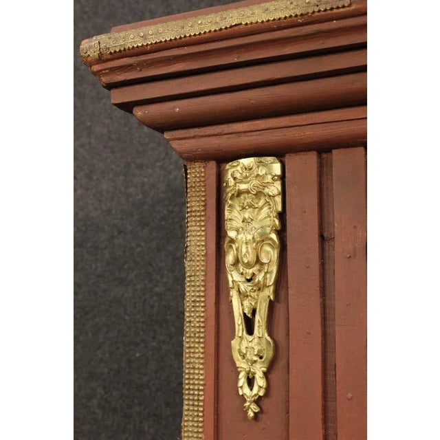 1950s Italian Painted Wood Cabinet, 1950s For Sale - Image 5 of 12