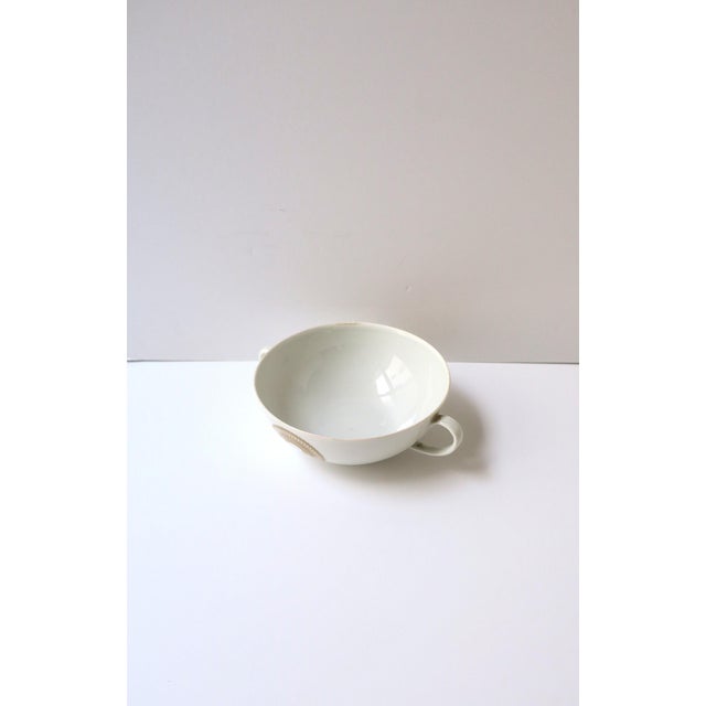 Jean Luce Porcelain Bowl, Designer Midcentury Modern, French German, 7 Available For Sale - Image 13 of 15