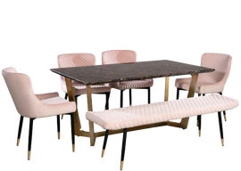 Vintage Used Dining Table Chair Sets For Sale Chairish