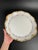 Antique Theodore Haviland Limoges Serving Plate Platter With Heavy Gold For Sale - Image 10 of 12