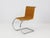 MF10 Cantilever Chairs in Woven Straw by Ludwig Mies van der Rohe for Thonet, 1970, Set of 5, in Flawless conditions....