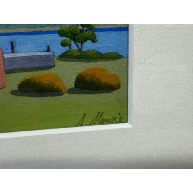 Steve Howie Signed Tasmania, Australia Architectural Artworks, Set of 3 For Sale - Image 10 of 12