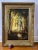 Large Antique Vertical Landscape Painting in Gilt Ornate Frame For Sale - Image 11 of 13