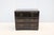 Fabulous vintage 1960s Mid-Century Modern three drawers mahogany dresser chest. This chest looks striking and magnificent...