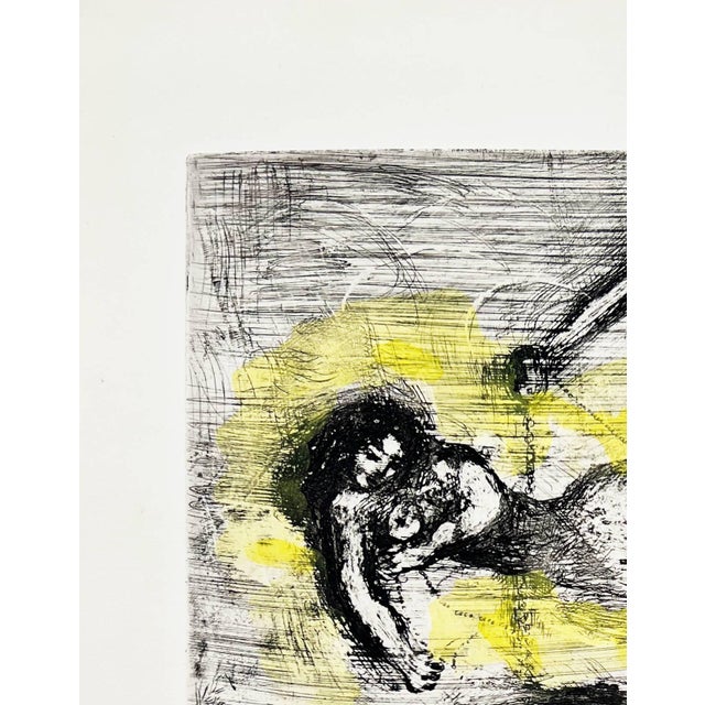 Marc Chagall, La Fortune et le Jeune Enfant, 1954, Etching For Sale - Image 4 of 6