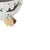 Porcelain Salad Bowl with Serving Utensils, Set of 3 For Sale - Image 5 of 6