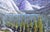 Wood Mountain Lake - Plein Aire Landscape Acrylic on Board For Sale - Image 7 of 10