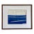 Contemporary Semi-Abstract​ Mixed Media Nautical Sailcloth Landscape​ - By JJ-Hogan | Greater Kindness, Framed For Sale