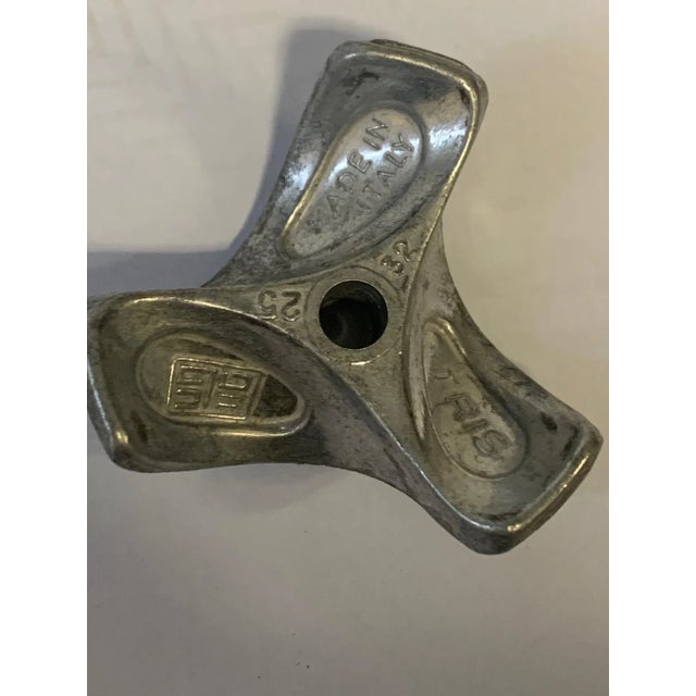 Shelf in Tubular Chrome with Metal Clamps from S.B.E., 1960s For Sale - Image 17 of 18