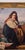 Realism Large 19th Century Continental Painting of Mother & Child For Sale - Image 3 of 6