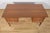 Wood Mid-Century Freestanding Teak Desk, 1960s For Sale - Image 7 of 18