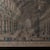 Black Vue D’Optique of the King’s Cavalry and Saint Paul’s Basilica, 18th Century For Sale - Image 8 of 8