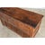 French 18th Century Solid Oak Carved Coffer For Sale - Image 10 of 13