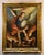 Juan Pedro López, Saint Michael the Archangel, 1760, Oil on Canvas, Framed For Sale - Image 17 of 17
