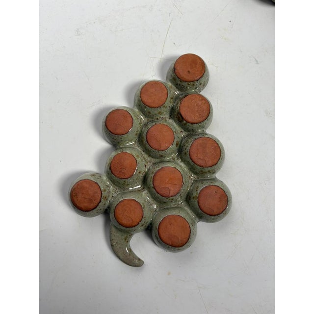 Beige Snail or Egg Holders, France, 1980, Set of 2 For Sale - Image 8 of 10