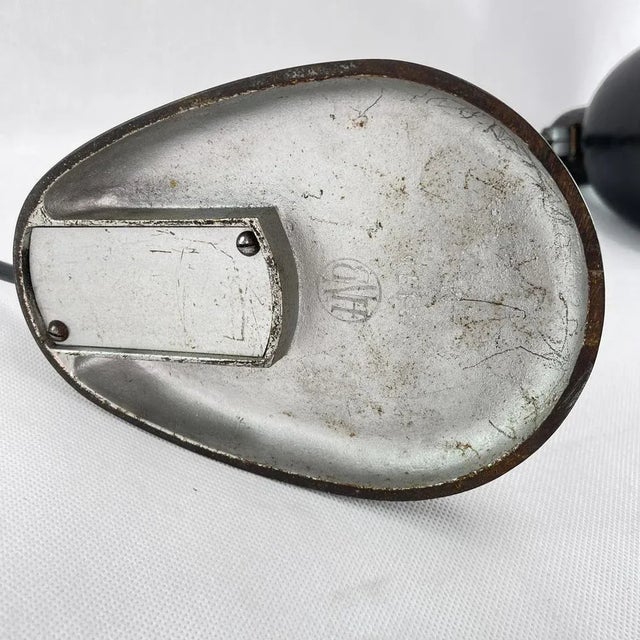 Bauhaus Model HNB 2175 Badenia Table Lamp from Heinrich Neudeck, 1930s For Sale - Image 4 of 7