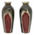 Studio Art Pottery Bottle Vases, Pair For Sale