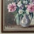 Textile Framed Still Life Oil Painting on Canvas by G. Davoise For Sale - Image 7 of 13