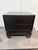 Transitional Furniturologie Brooklyn Ebony Oak Wood Nightstand For Sale - Image 3 of 12