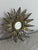 Sunburst Mirror in Lead in the style of Line Vautrin, 1960s For Sale - Image 17 of 17