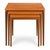 Mid-Century Teak Nesting Tables from Richard Hornby, 1960s, Set of 3 For Sale - Image 9 of 9