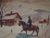 Paint Charles Payzant Double-Sided Western Watercolor For Sale - Image 7 of 8