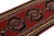 Rug & Kilim Vintage Kurdish Kilim Rug in Red With Black and Blue Tribal Medallion Patterns For Sale - Image 4 of 8