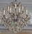 Schonbek 15 Light La Scala 5075 Bronze Finish Crystal Chandelier 32 X 28 X 28 Dimensions : 32" Tall X 28" Wide X 28" Wide...