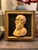 Sienna Early 19th Century Italian Grand Tour Siena Marble Relief Portrait of the Ancient Greek Philosopher Socrates For Sale - Image 8 of 12
