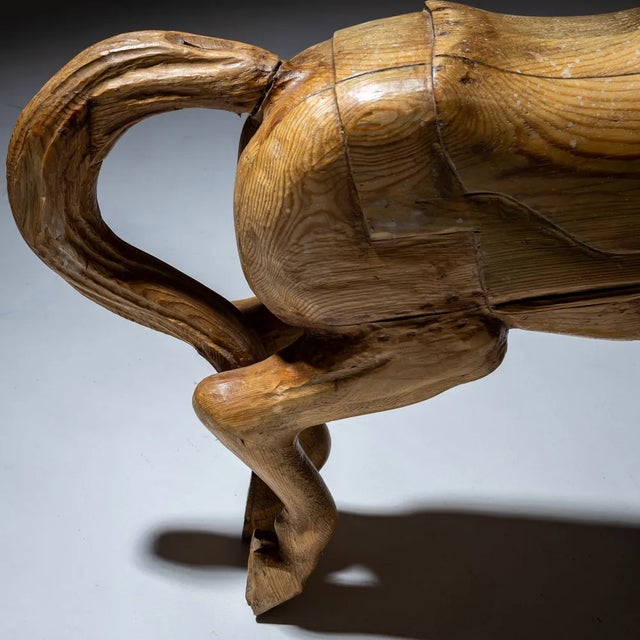 Wooden Merry-Go-Round Horse, Early 20th Century For Sale - Image 4 of 10