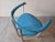 Blue Ialea Chair by A. Citterio and P. Nava for B&B Italia, 1980s For Sale - Image 8 of 18